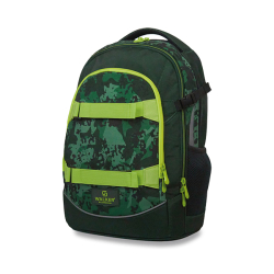 kolsk batoh Fame Uni Camo Green ACT