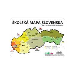 kolsk mapa SR ablna krajov