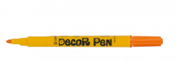 Popisova 2738 oranov DECOR PEN