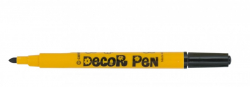 Popisova 2738 ierny DECOR PEN