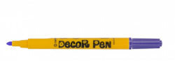 Popisova 2738 fialov DECOR PEN