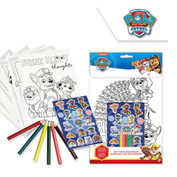 Vymaovnka set Paw Patrol