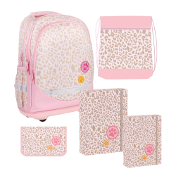 kolsk set 5dielny REYBAG Pink Safari