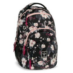 Batoh 485 Flowery Black ARS UNA