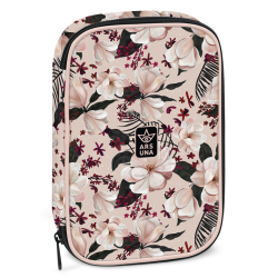 Perank 1zip poschodov Flowery Pink ARS UNA