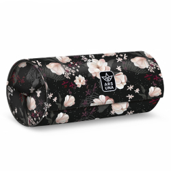 Pzdro na ceruzky rolovacie Flowery Black ARS UNA